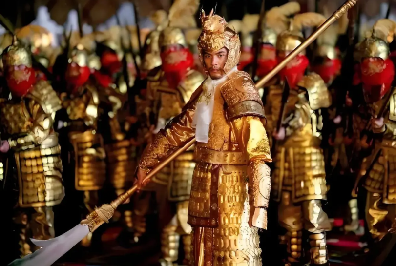 为什么中国没有出现类似于印度的种族制度？原因其实很简单：

1.黄巢：杀进长安比