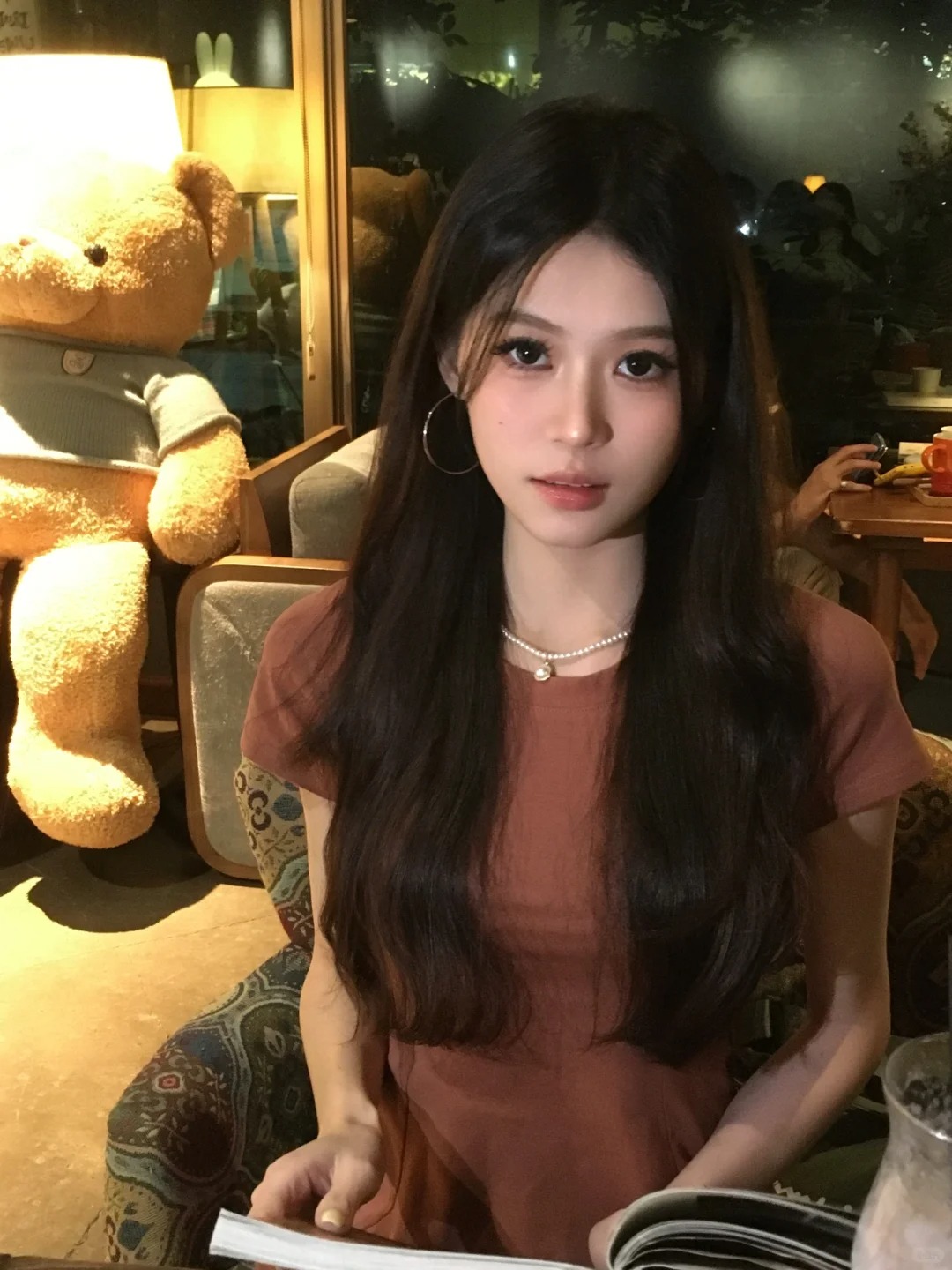 iphone 5s📷
又去咖啡馆拍照啦，今天用的是iphone 5s！