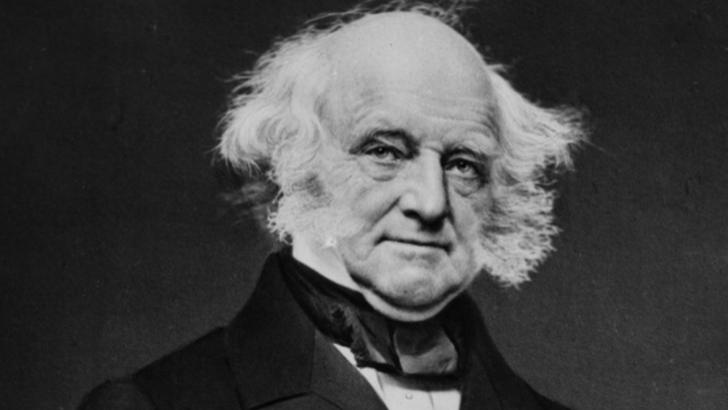 美国历届总统之八：马丁·范布伦