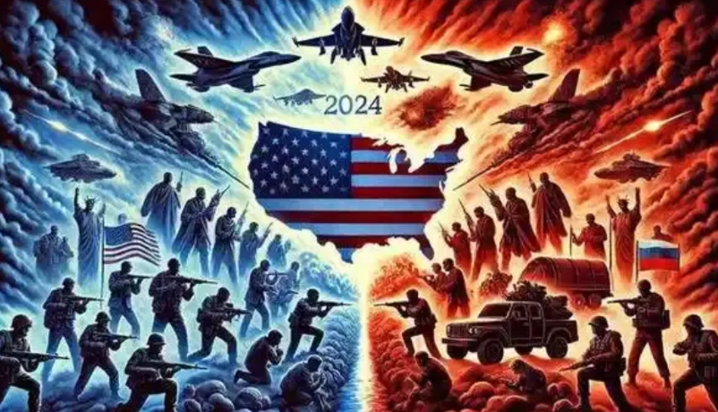 美国不是苏联！不要低估了美国开战的决心，美国现在没有对华发动战争，只是因为美国还