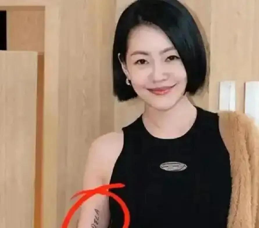 小S新纹身 揭示姐妹现状

                          
