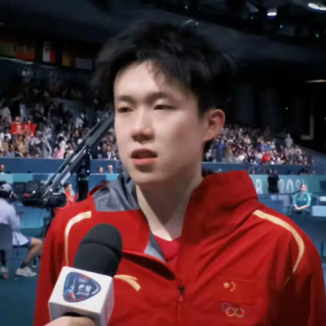 
中国男乒在与法国队的比赛中以3:0获胜，赛后王楚钦在接受采访时分享了他的观点，