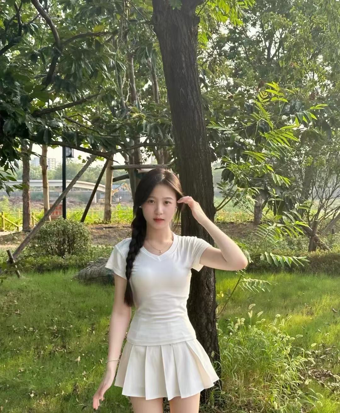 你老婆要是这么穿你会怎么做哈哈哈哈哈