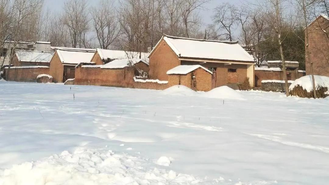 河南老家：小时候冬天的模样