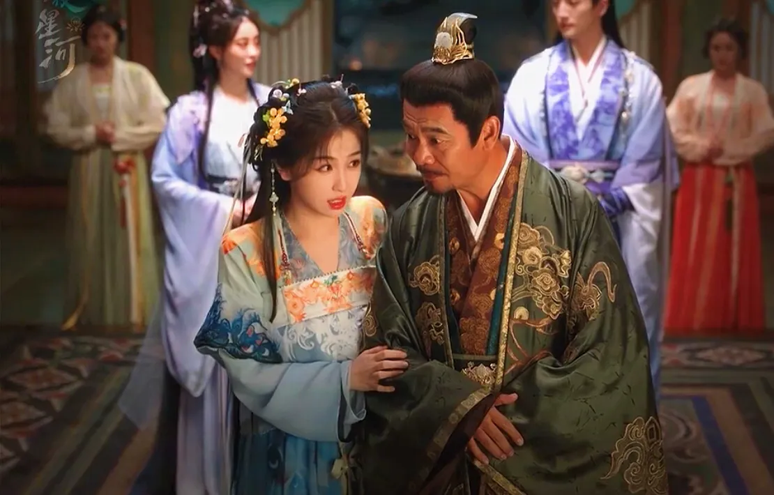 永夜星河男女主真的太戳我了！
