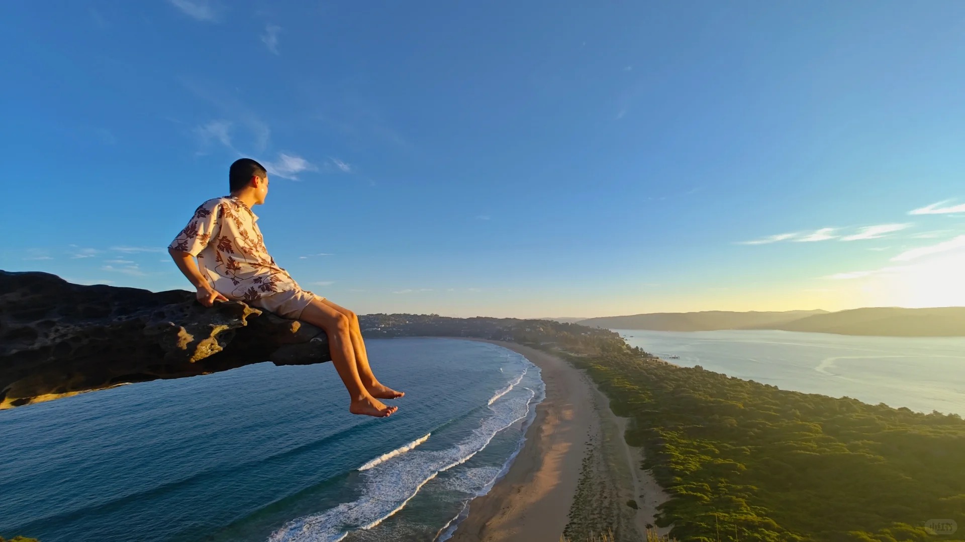 悉尼这个海滩比Bondi美太多了！
Palm beach, 棕榈海滩。
这个海滩