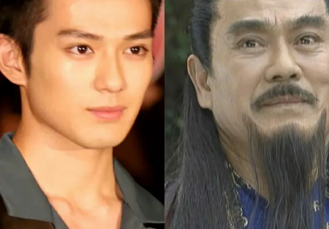 雄霸的儿子新田真剑佑，明星里算是挺帅的星二代了吧？不输给老爸的颜值，这五官真是和