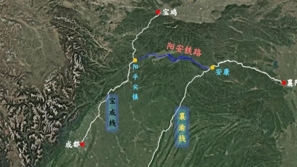 什么是阳安铁路？