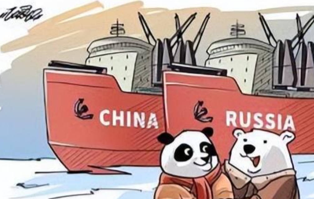 为什么俄罗斯如此害怕北约靠近，却对庞大的邻居中国显得相对放心？
 
俄罗斯对北约