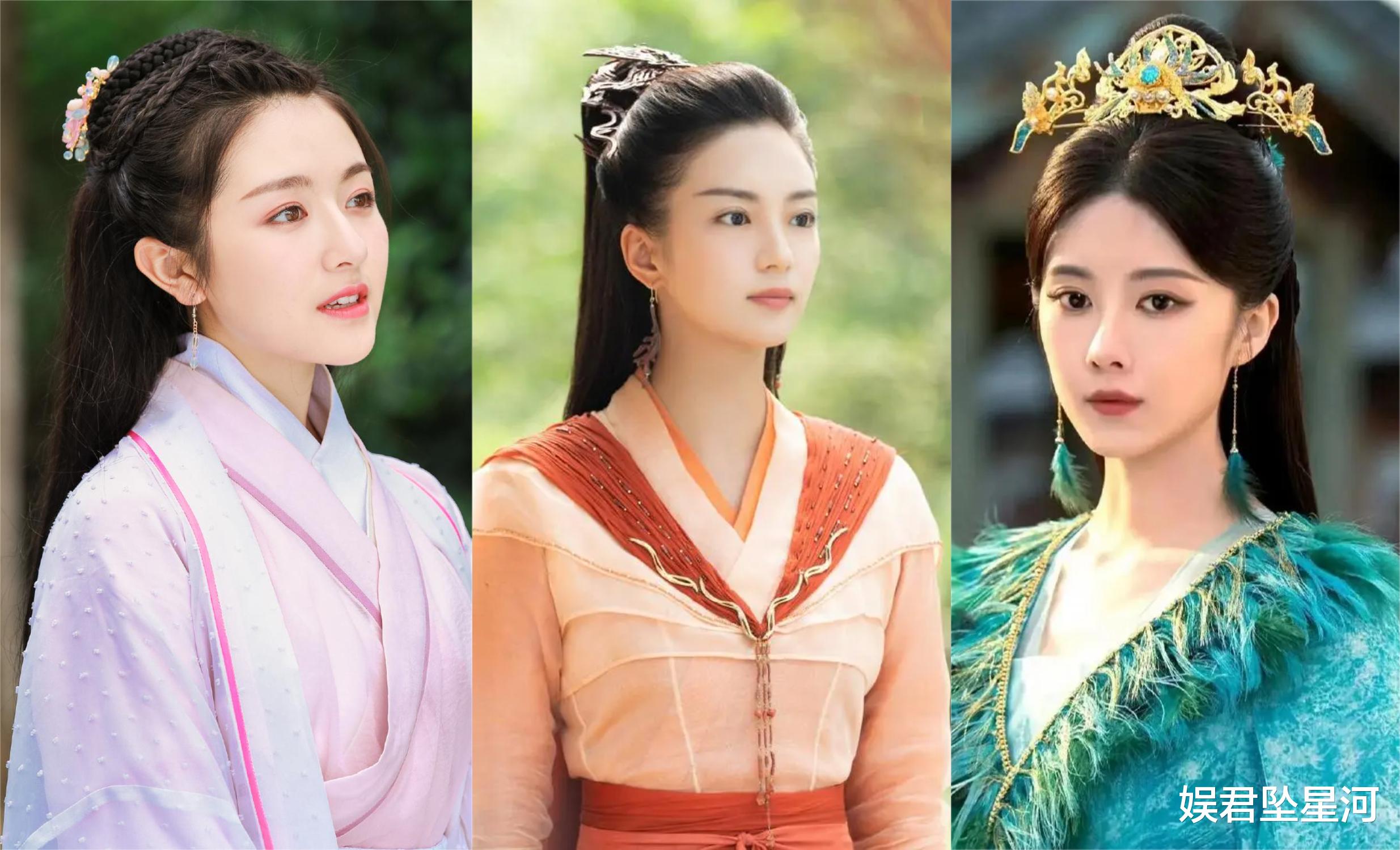 任嘉伦《流水迢迢》的5位美女，李兰迪只能排第3，第1是实至名归（任嘉伦圈粉）-第1张图片-九妖电影