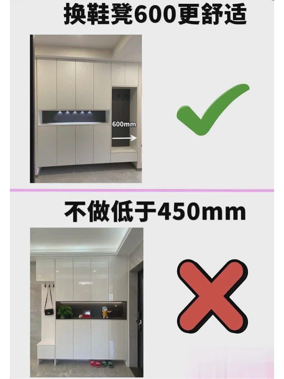 全屋定制之鞋柜：6个必看的避坑指南