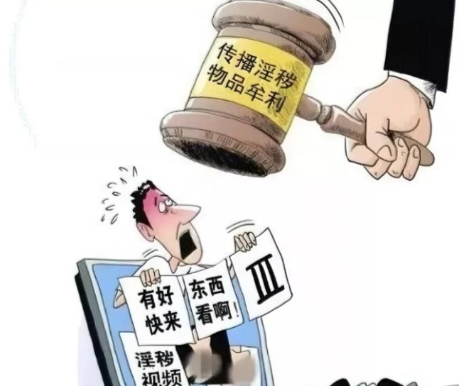 陕西，一男子爱好搜集淫秽视频，并存在某度网盘，岂料，某度技术员发现，该男子存储淫
