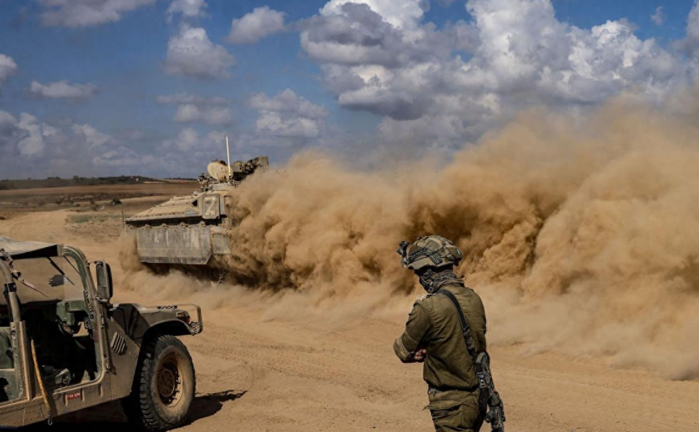 无人机连夜向哈马斯送武器，以色列3个师被牢牢困死，埃及方向传来坏消息：当地自发支