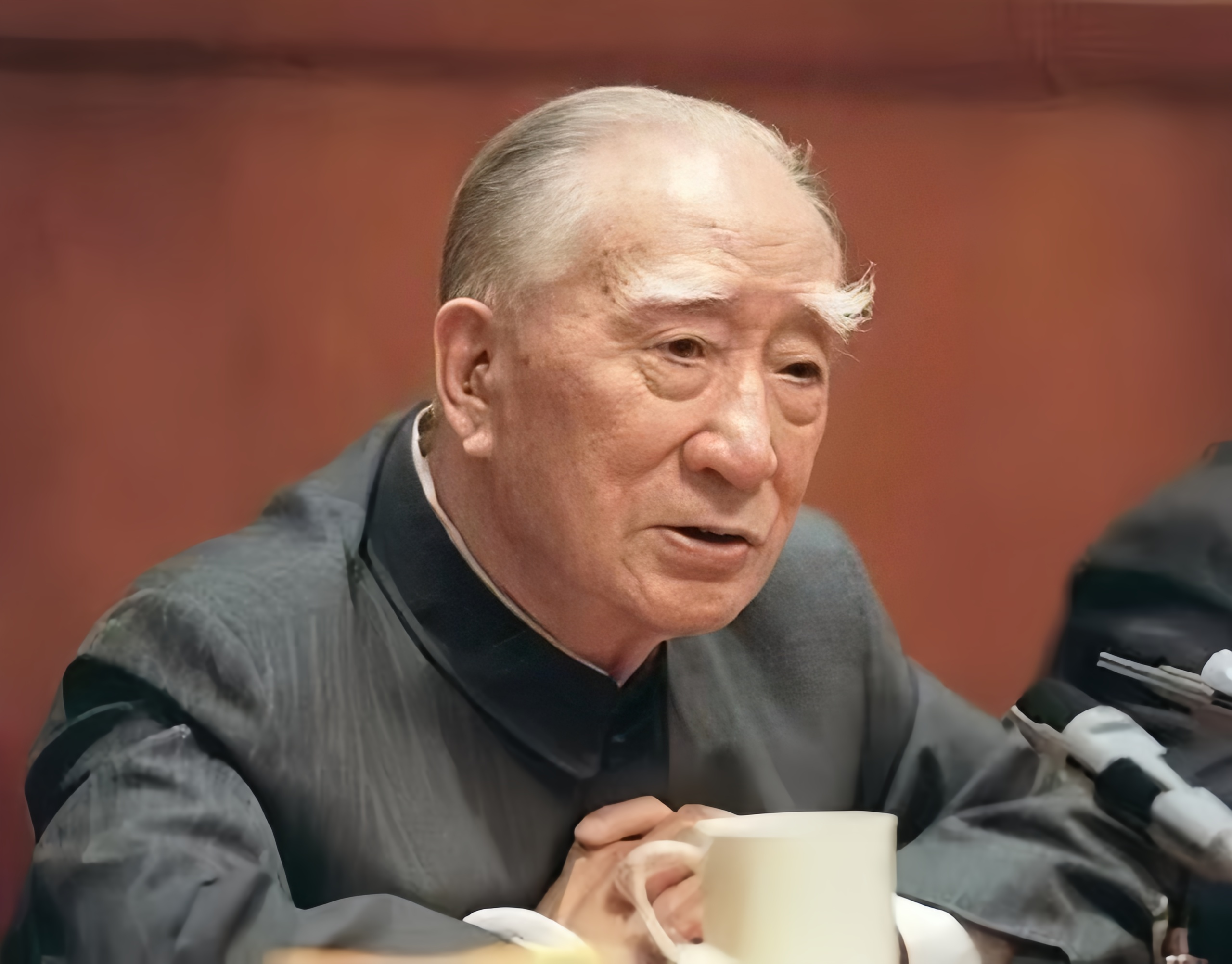中顾委从1982年设立，到1992年撤销，前后存在了10年，一共两届。第一届的主