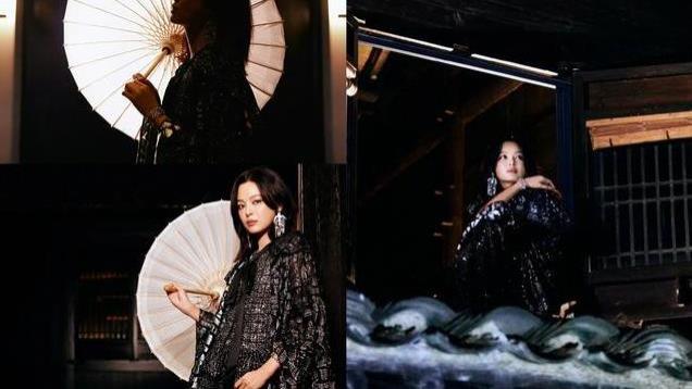 杭州这一夜，王一博人气高，金高银短发惊艳，窦靖童气质酷似王菲