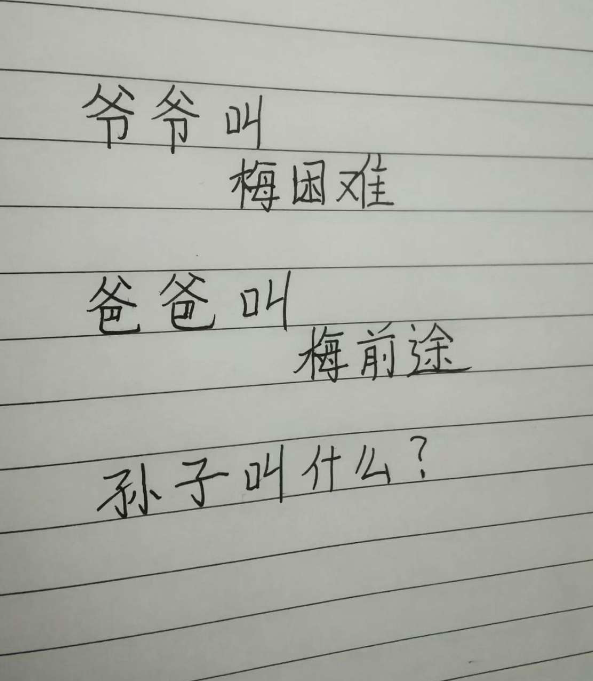 孙子到底叫什么比较合适？