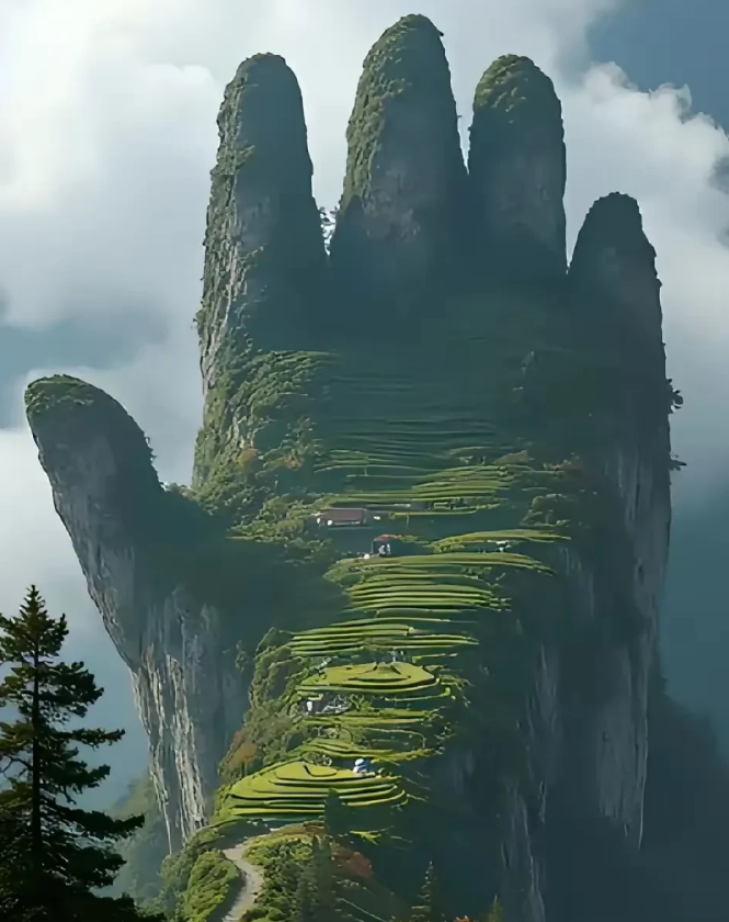 猜一猜，看这是什么山呢？