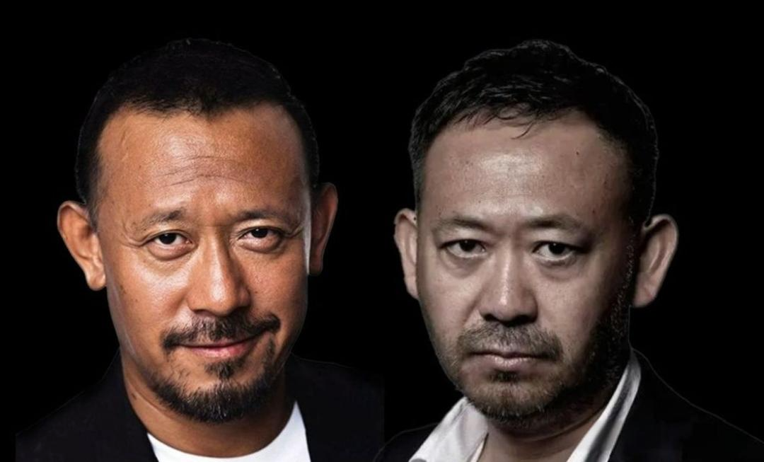 一天，姜武正在家中看电视，收到哥哥姜文发来的一条短信:“嘛呢？”
姜武回：“家呢