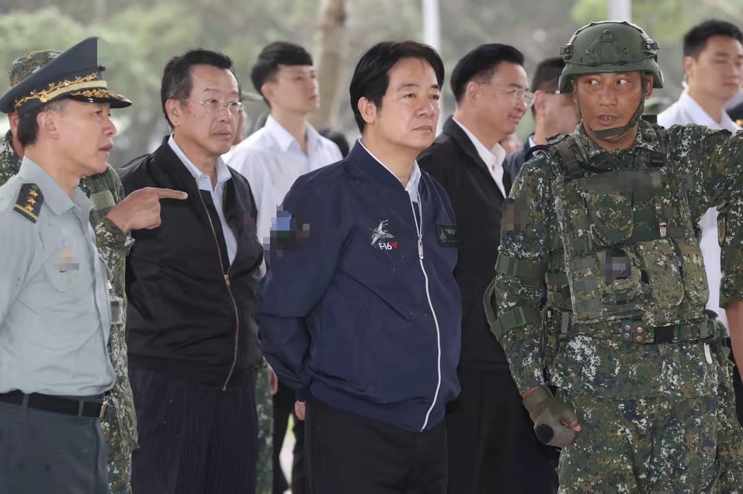 “锁台”军演吓坏赖清德，调动台军三个战区演练所谓反登陆作战，就怕解放路不打招呼突