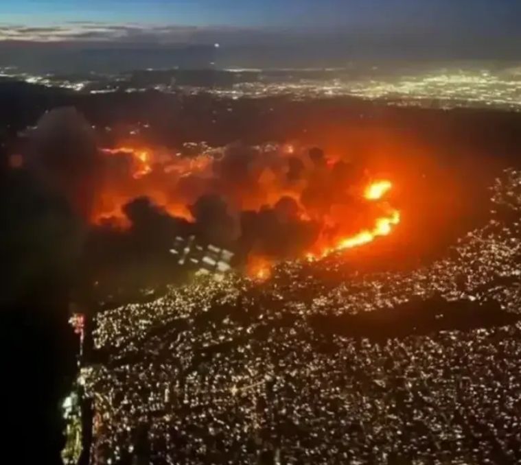洛杉矶大火无尽头，愁坏多少人！
有中国家庭为孩子教育赴美求学。大哥大嫂凑160万