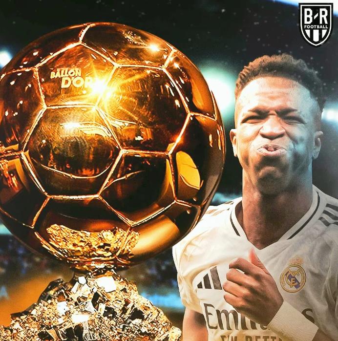 金球奖史上最大的抢劫，维尼修斯的金球奖被罗德里截胡了！

本以为维尼修斯拿金球奖