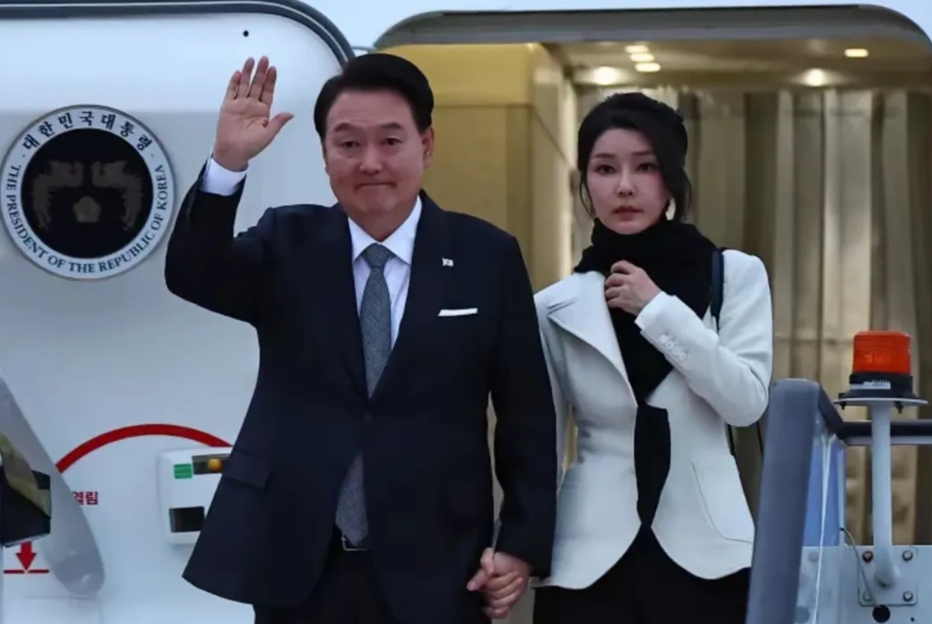 韩国总统尹锡悦手机通话记录被查，其实尹锡悦和金建希这对夫妻还是很可怜的，在一起几