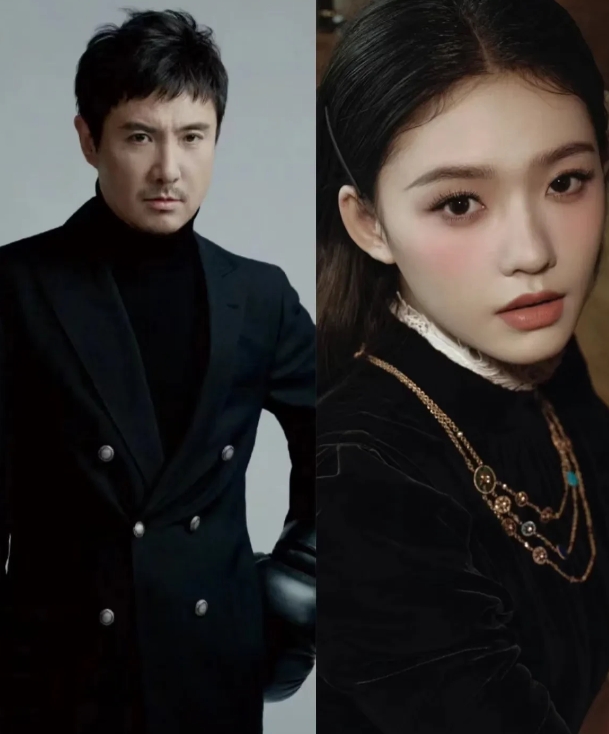 谁能告诉我真相？
他们两个到底什么情况？
感觉是八竿子都打不到一块儿的人啊！
沈