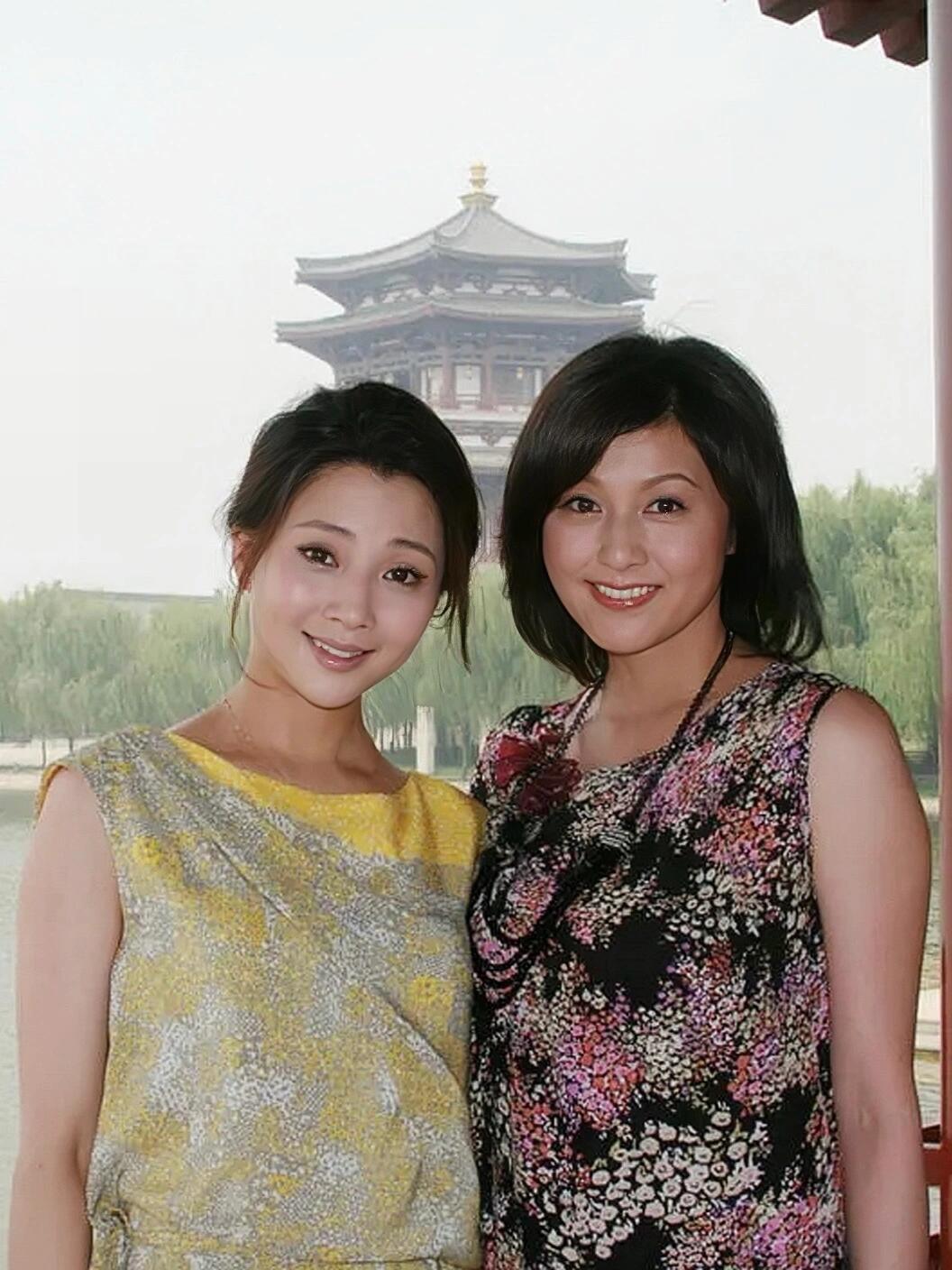 殷桃真是土美土美的