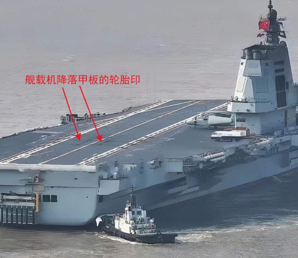 福建舰航母一个危险的迹象，五角大楼开始紧张了！

近期，003型福建舰试航归来，