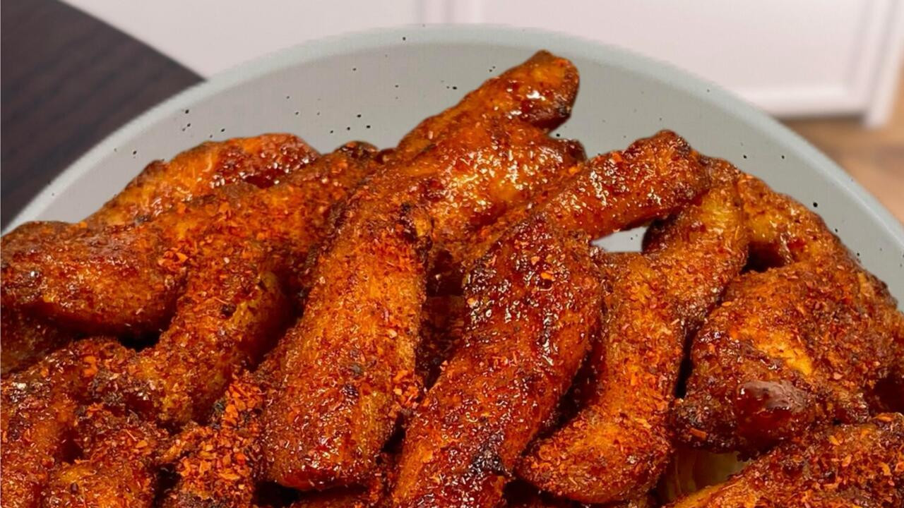 追剧必备！蒜香鸡柳让你停不下来！