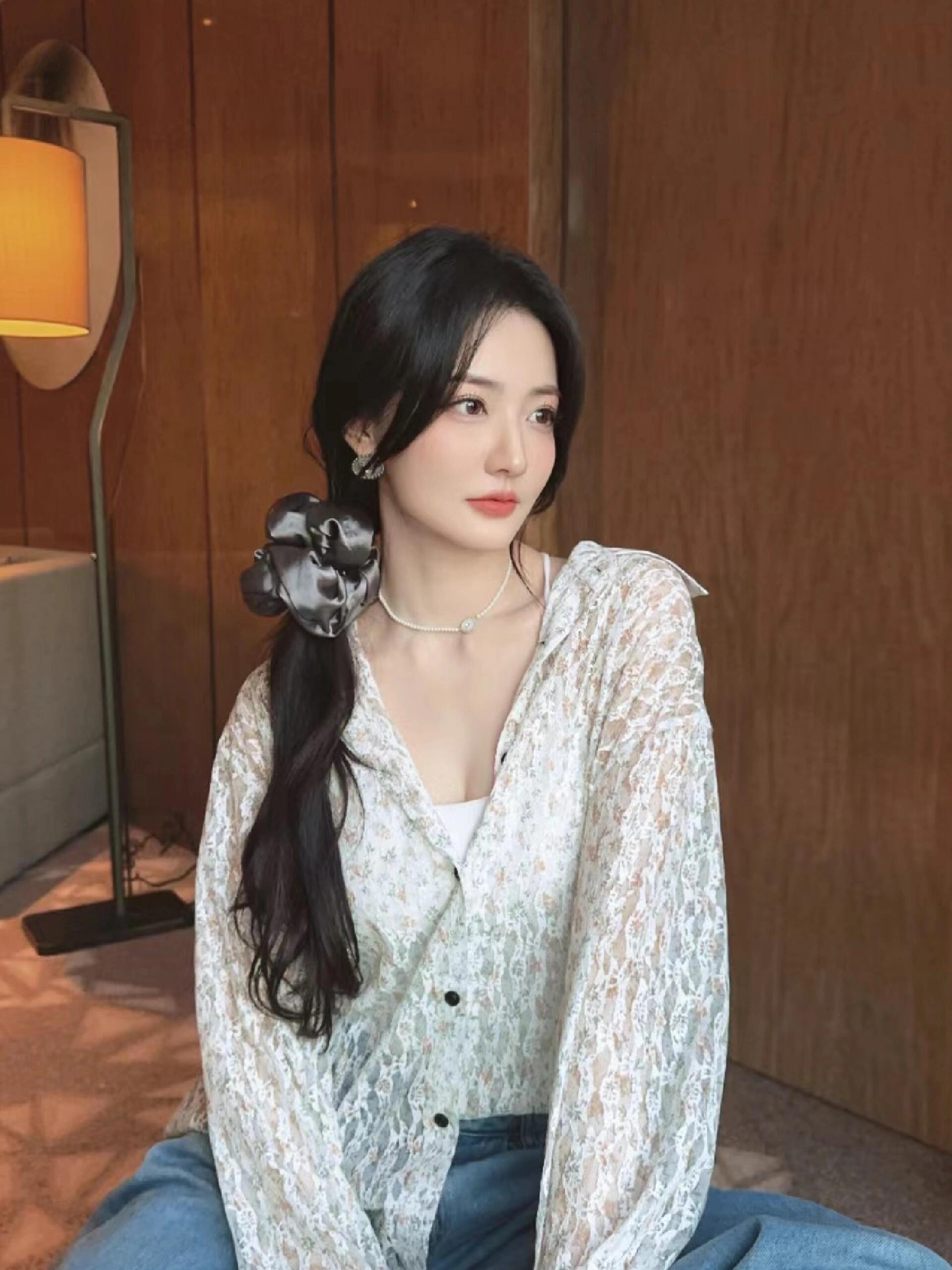 徐璐简直是甜妹赛道的天花板吧