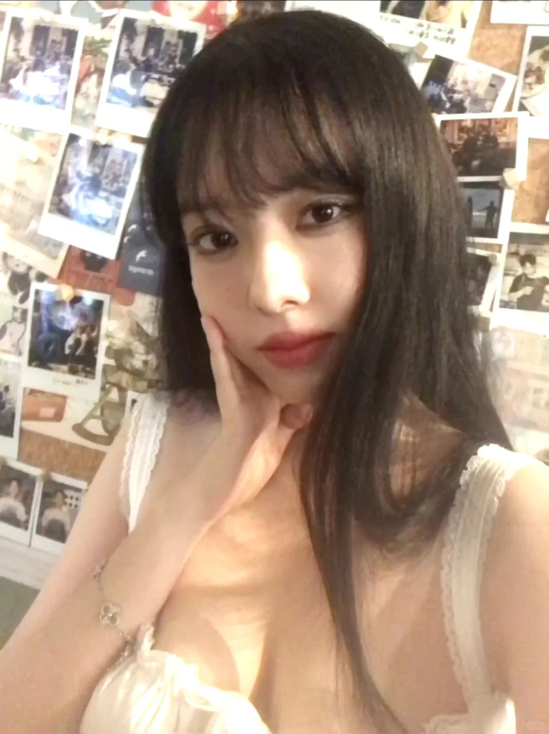 强子开门，妈是甜妹。