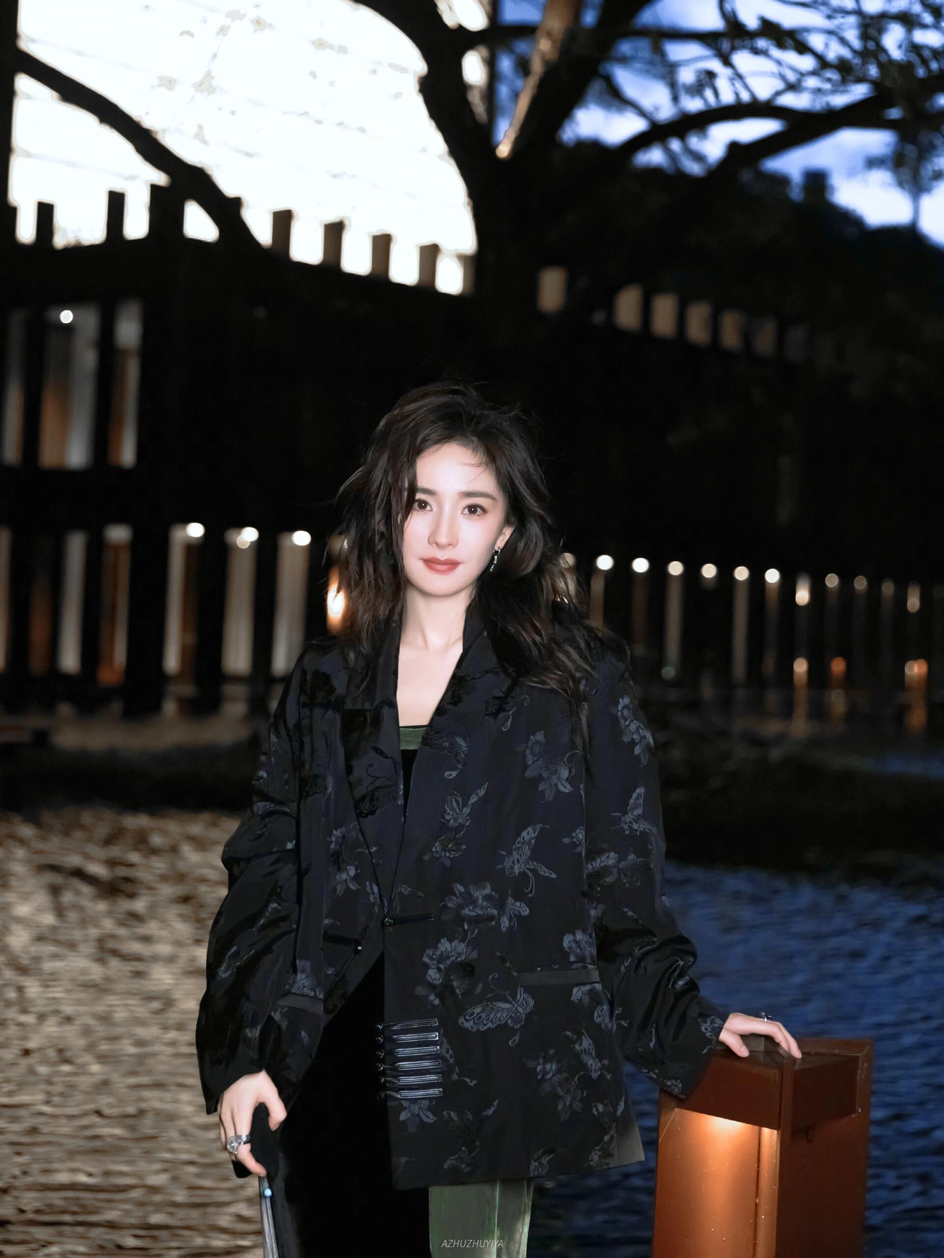 杨幂真的好会穿啊