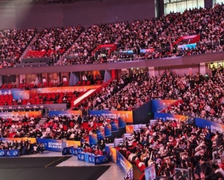 乒超联赛总决赛票房收入近3000万元！
不得不说，现在的乒乓球赛事太火爆了。
在