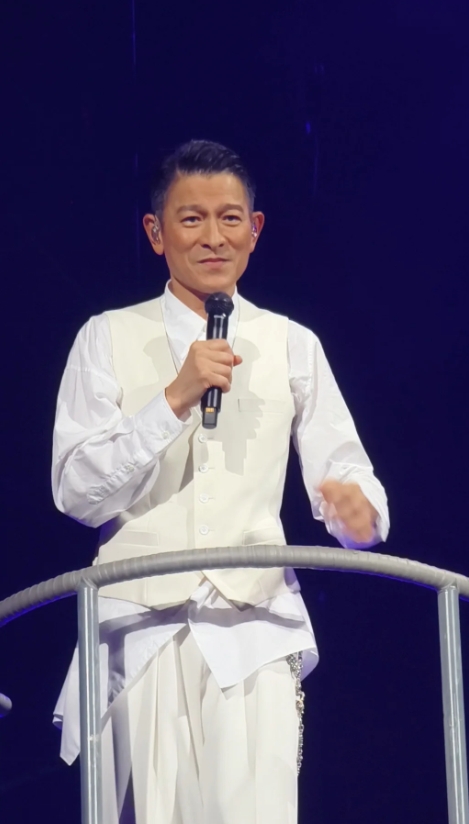 刘德华，华语乐坛的传奇人物