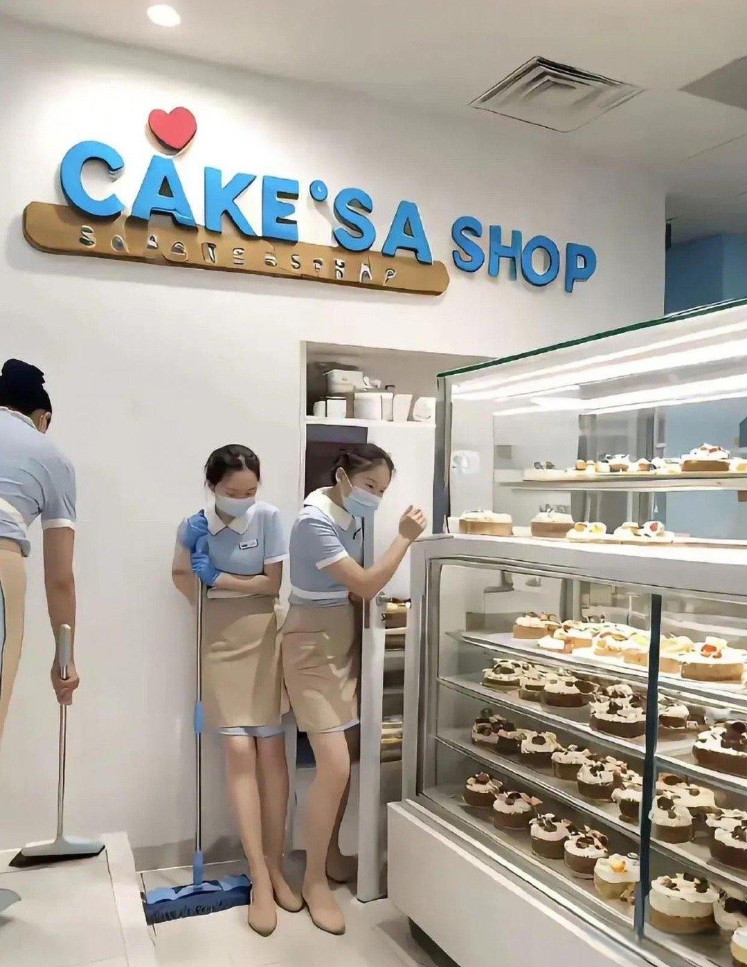 2月18日，好利来因为两名员工在下班后自愿加班整整29小时，给了他们每人1000