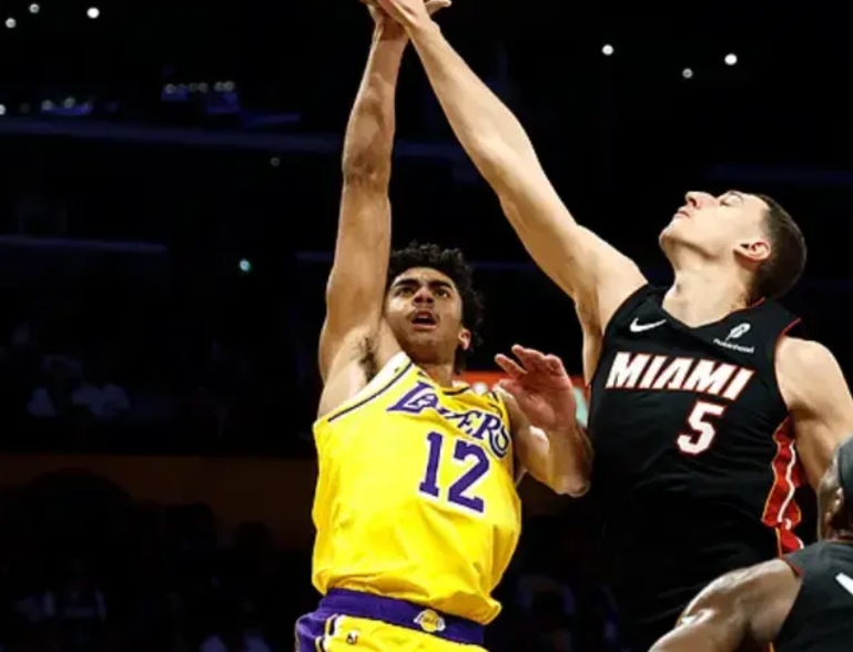 湖人外线防守的最后一块遮羞布，克里斯蒂这是真曼巴！
无论是哪支球队，打湖人都能轻