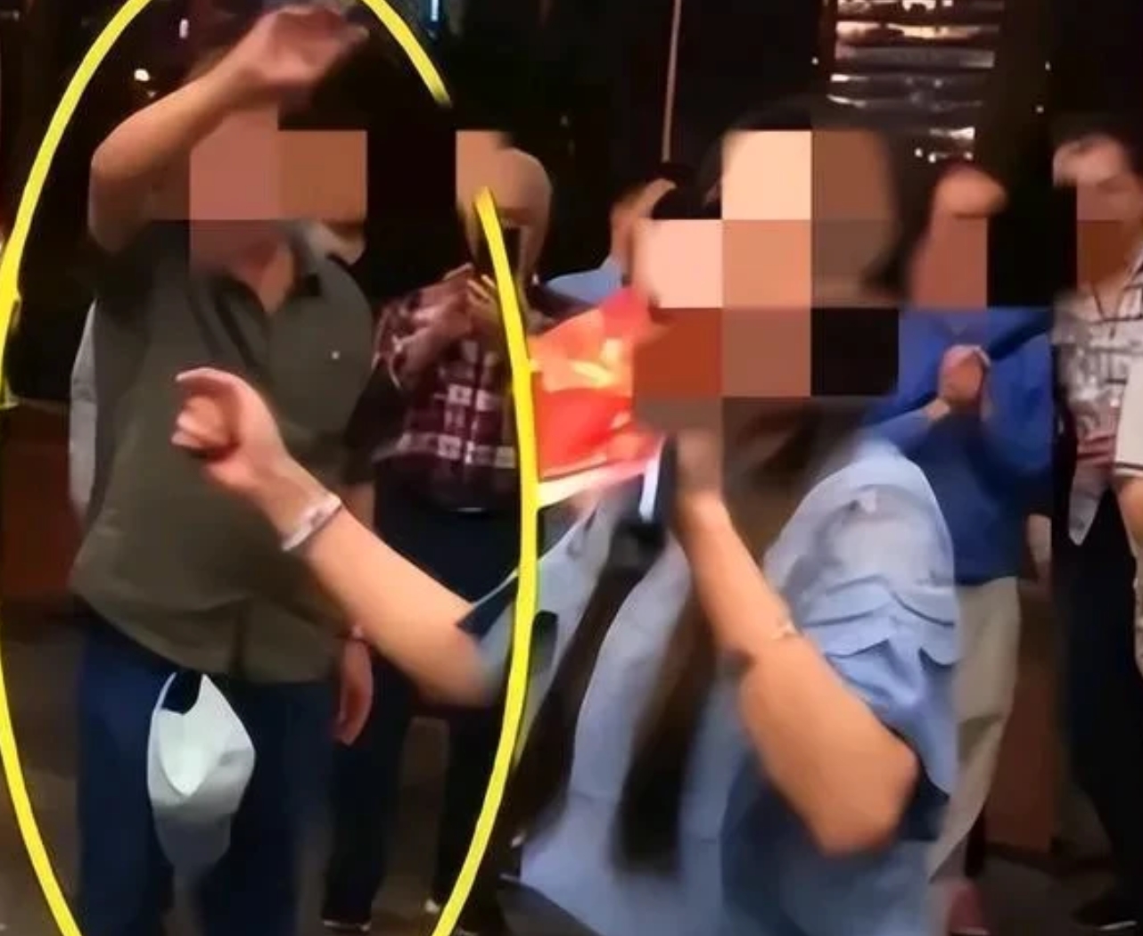 大妈被打了一拳，在派出所，问警察叔叔：可以赔多少钱？
叔叔看了大妈一眼，说：你一
