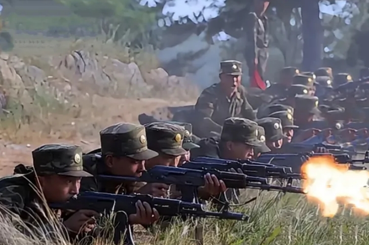 朝鲜士兵冒死帮俄罗斯打仗，到底能赚多少钱呢？

目前，朝鲜士兵在俄乌战场的表现，