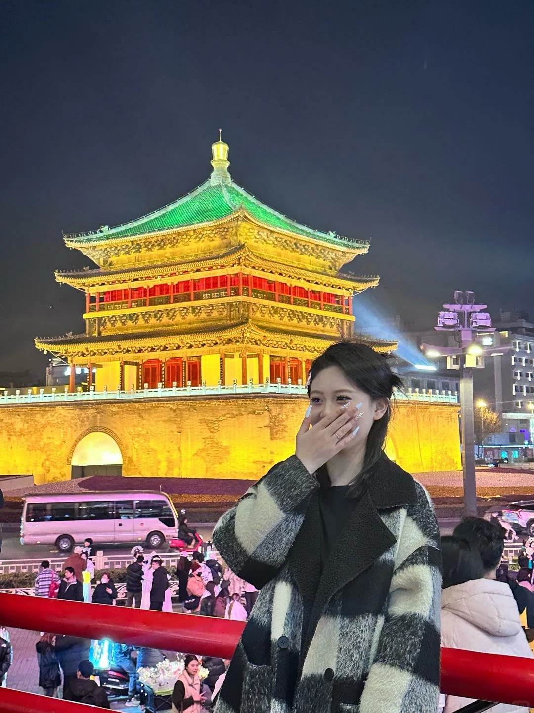 3月西安现状。。有些话不知当讲不当讲😓
3月份人流量相比2月份要少很多了，温度