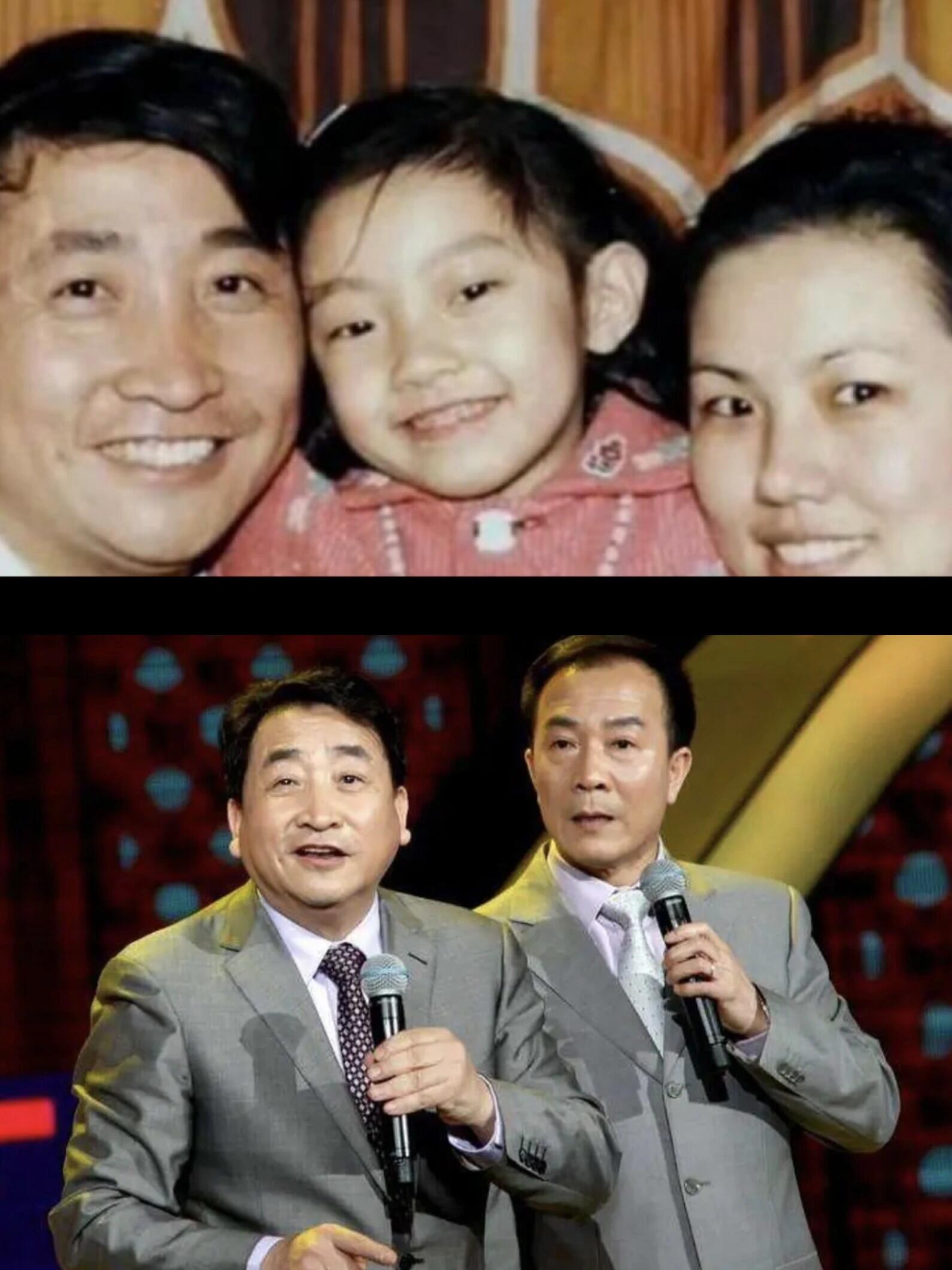 说相声都这么有钱嘛，收养的孤儿都送出国了