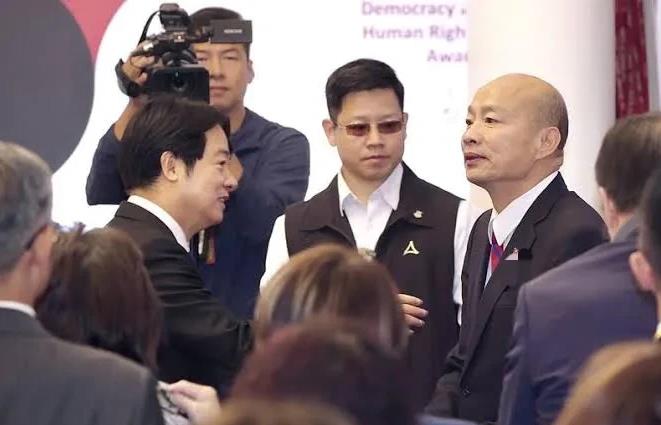 赖清德明早会见韩国瑜！致词公开直播　随后闭门会谈

川普就职典礼将于20日（下周
