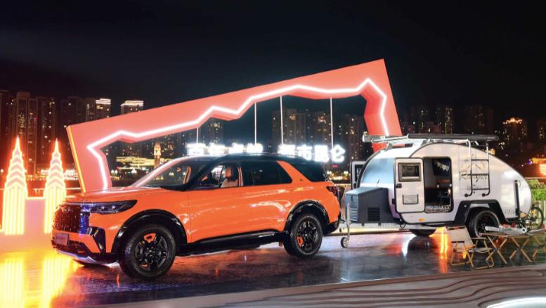 智能升级，全新探险者让驾驶更有乐趣