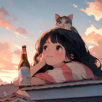 夜色的柔以待