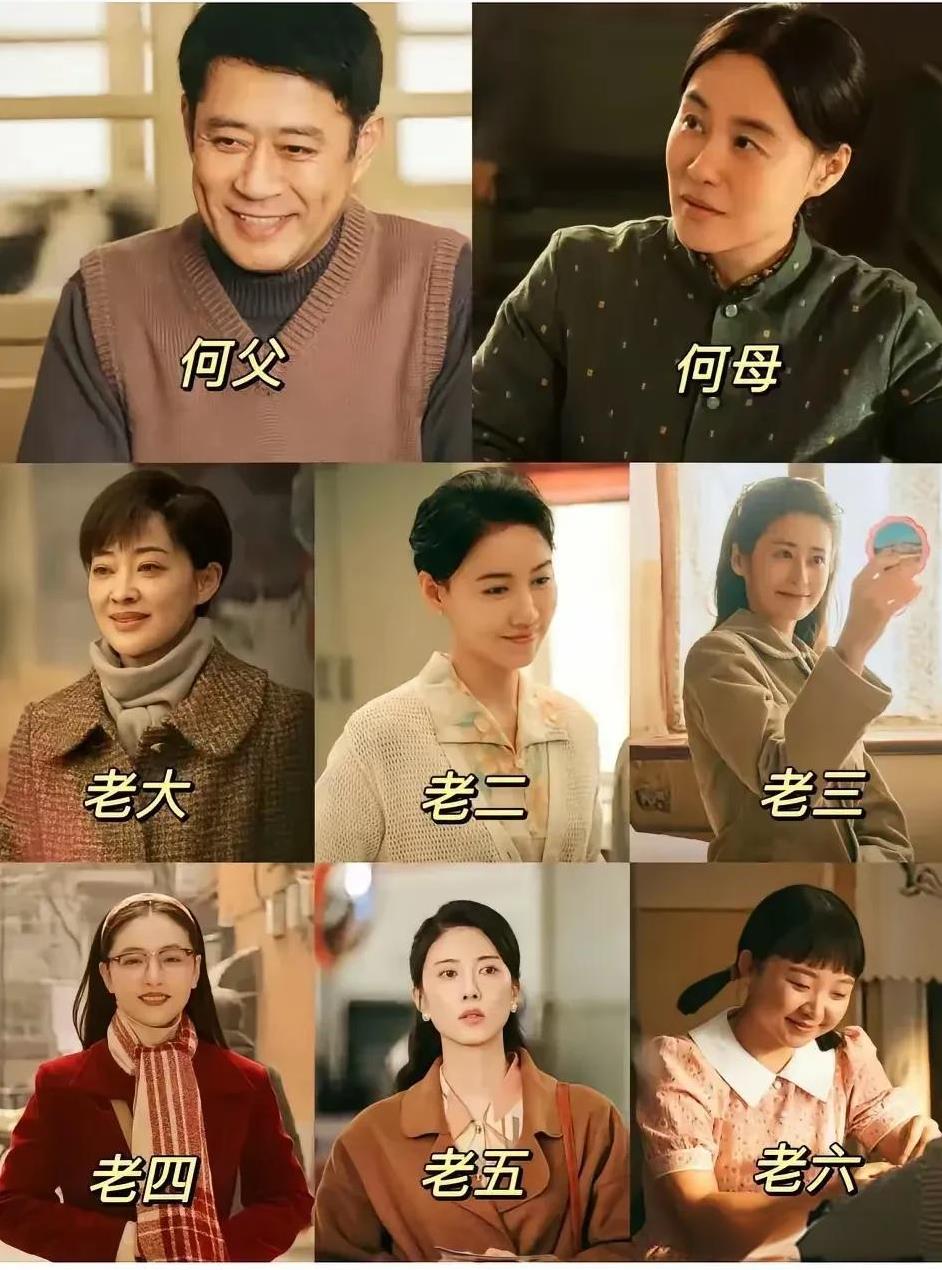 《六姊妹》最失败的就是选角，女儿和妈妈一样大了，梅婷演邬君梅的女儿
到底谁想的这