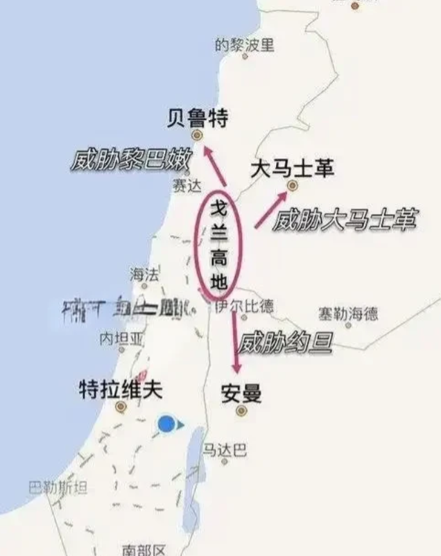 以色列也太心急了，占领叙利亚戈兰高地几天时间，就直接拨款1200万美元扩建戈兰高