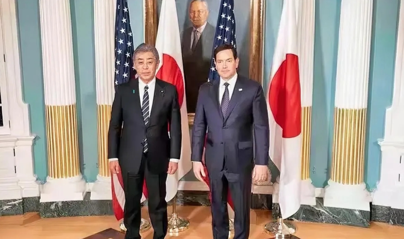 日本外相岩屋毅为美国国务卿鲁比奥说好话：“我以前还觉得（卢比奥）是对华强硬派，但