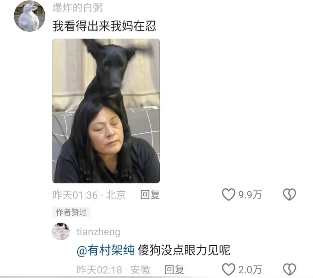 看得出来在忍了🤣🤣🤣
