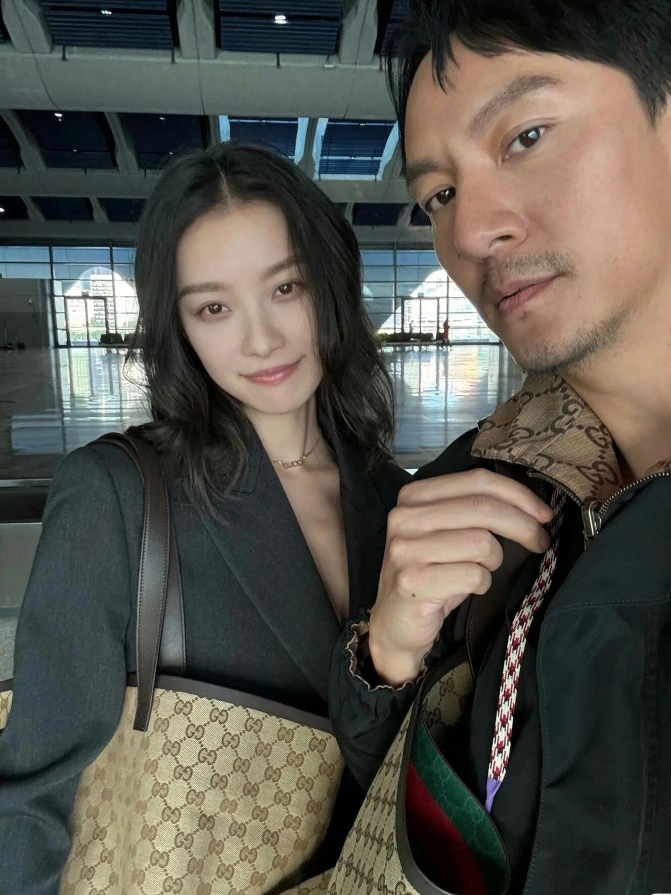 好明媚大方倪妮