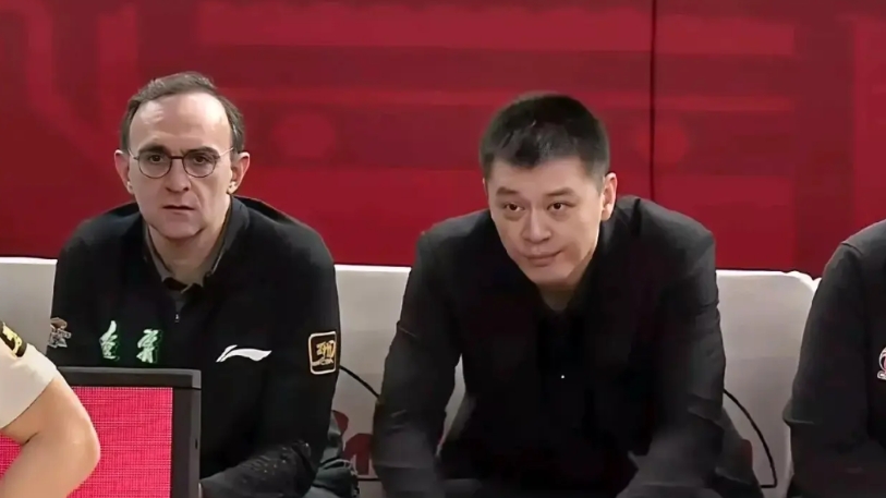 看了昨晚新疆与北控的比赛！说实话，真的很有感触！双方都是人员不整！但新疆却能有惊